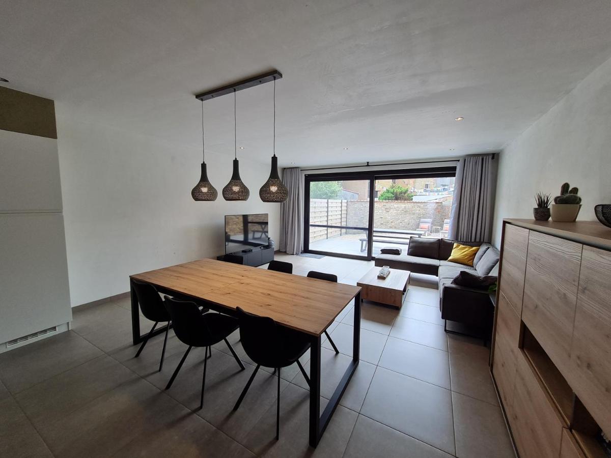 Vakantiehuis Mariakerke Oostende Exteriör bild